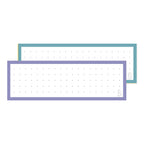 Leitner Vocabulary Cards Duo Dotted - Lavender Sunset