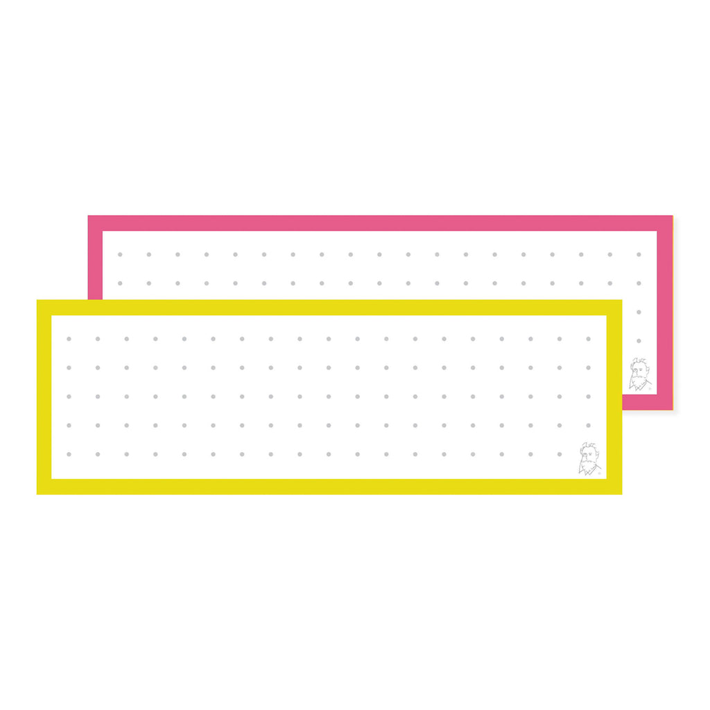 Leitner Vocabulary Cards Duo Dotted - Mango-Raspberry Sorbet