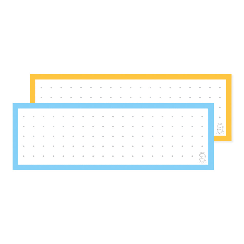 Leitner Vocabulary Cards Duo Dotted - Walk on the Beach