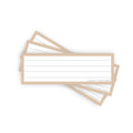 Leitner Vocabulary Cards Earth Lined sand