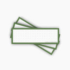 Leitner Vocabulary Cards Retro Dotted green