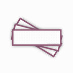 Leitner Vocabulary Cards Retro Dotted purple