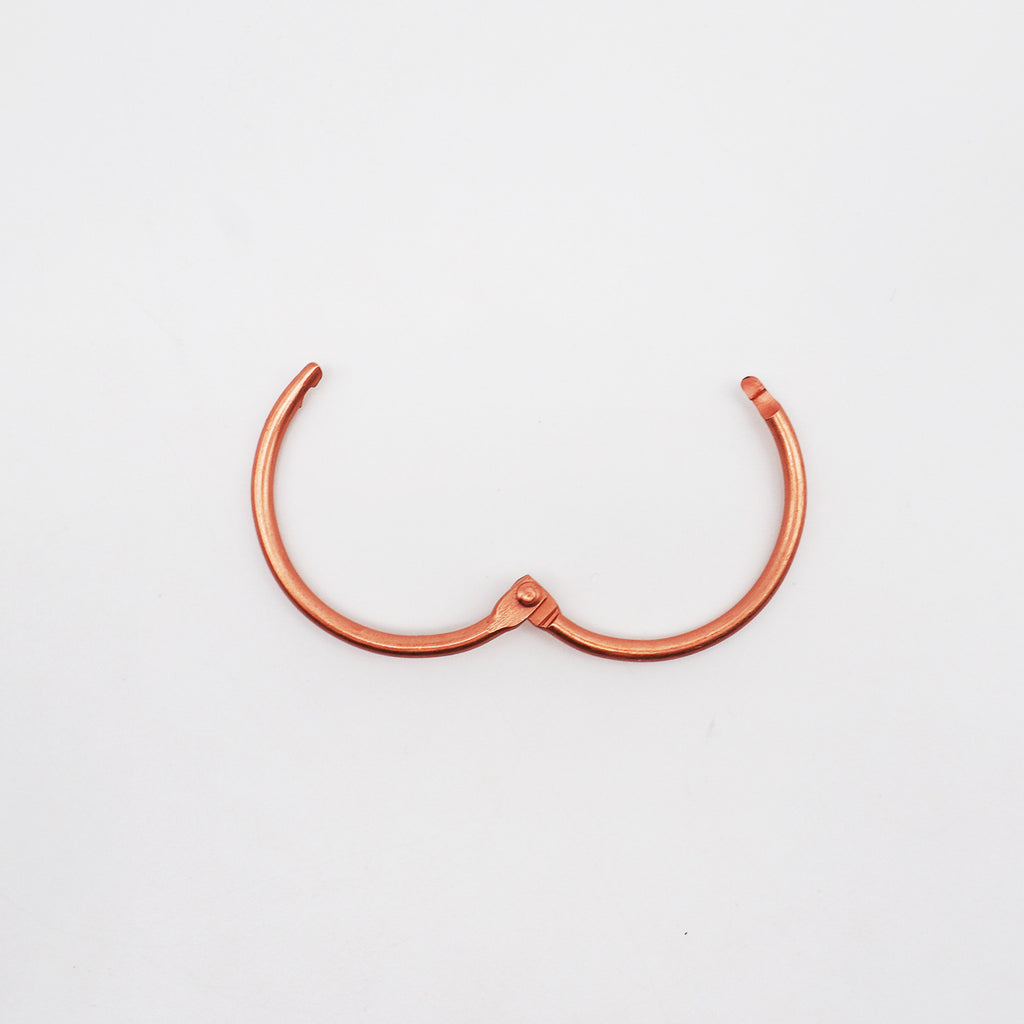 Leitner Ring 38mm Rose Gold