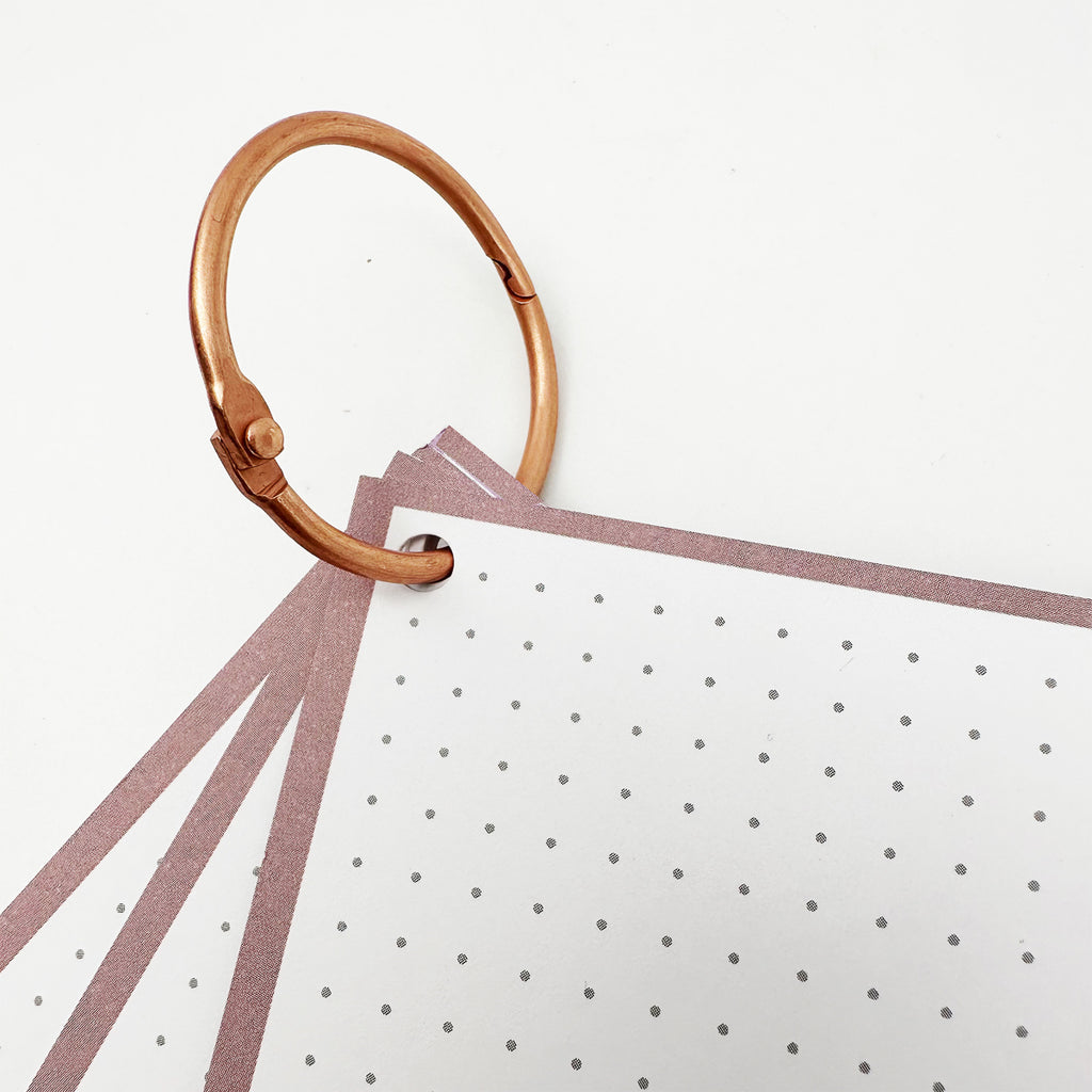 Leitner Ring 38mm Rose Gold