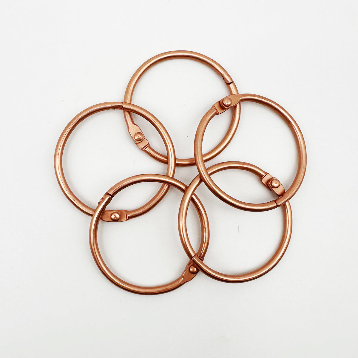 Leitner Ring 38mm Rose Gold