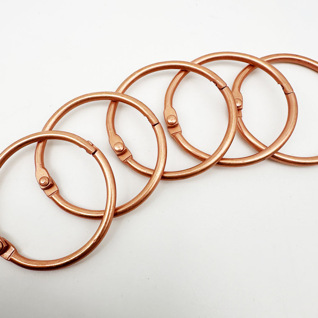 Leitner Ring 38mm Rose Gold