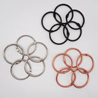 Leitner Ring 38mm Silver