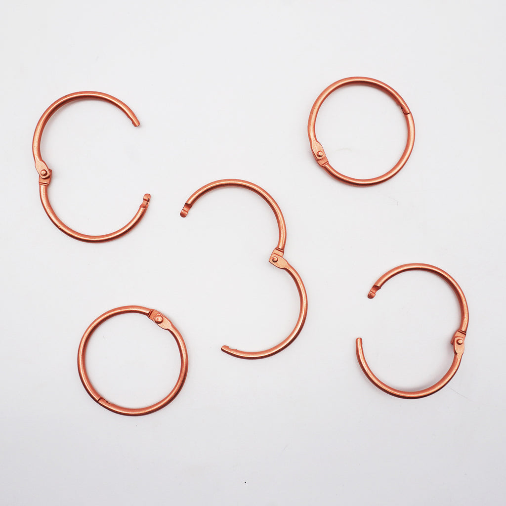 Leitner Ring 38mm Rose Gold