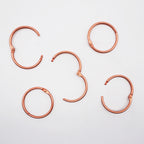 Leitner Ring 38mm Rose Gold