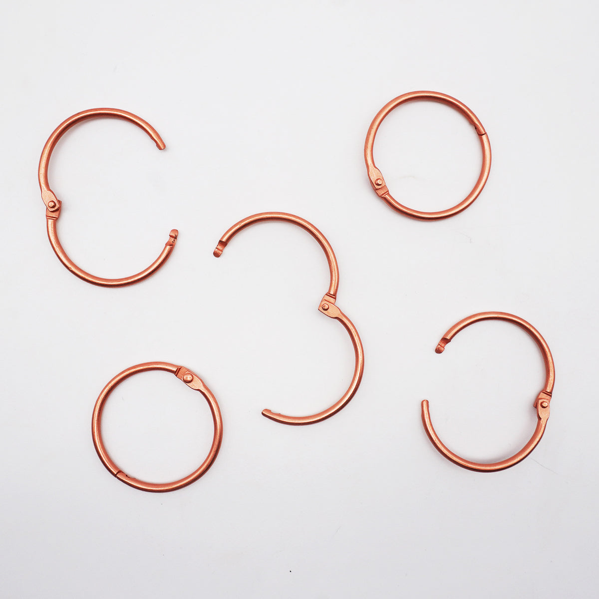 Leitner Ring 38mm Rose Gold