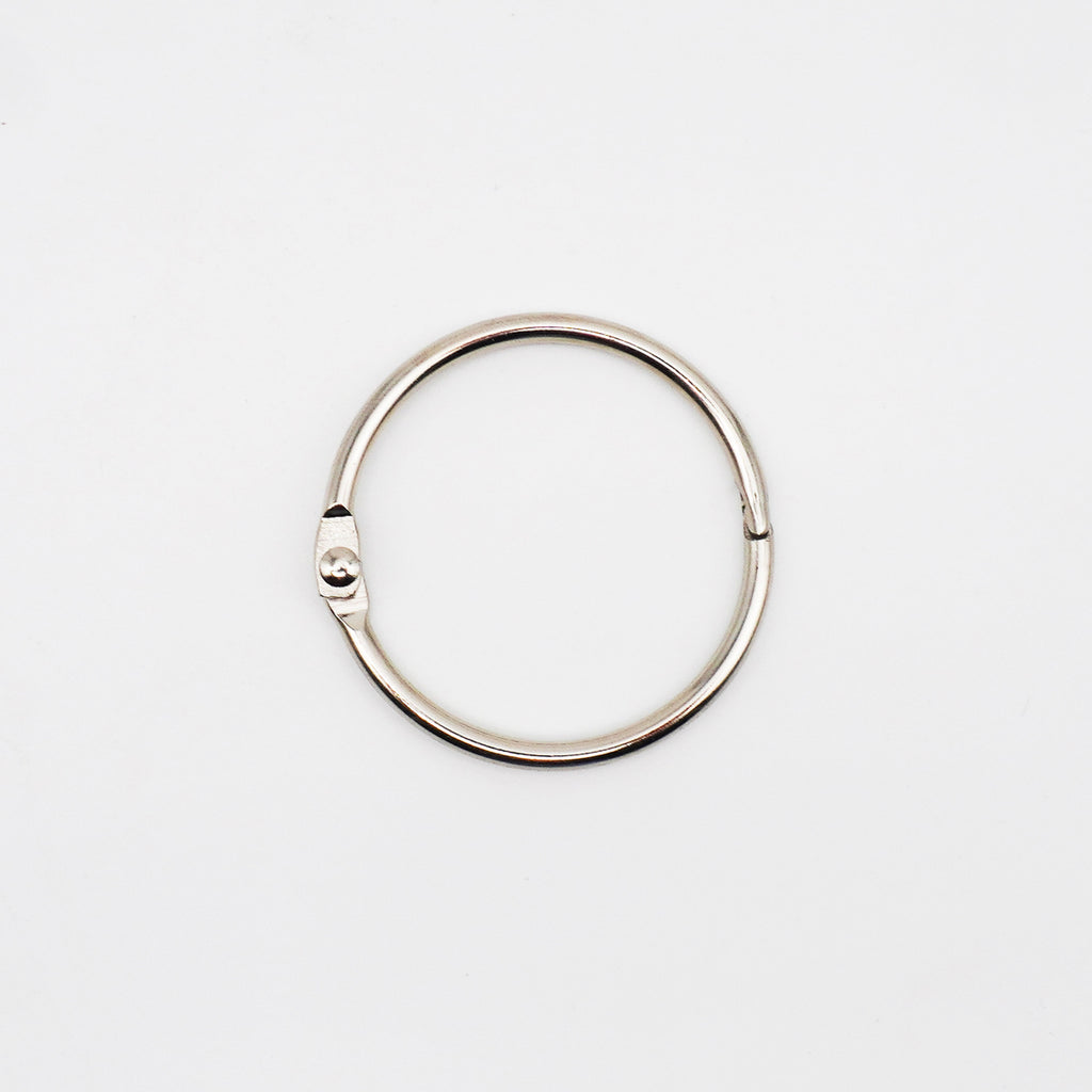 Leitner Ring 38mm Silver