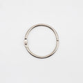 Leitner Ring 38mm Silver