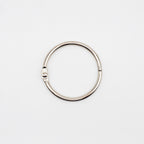 Leitner Ring 38mm Silver