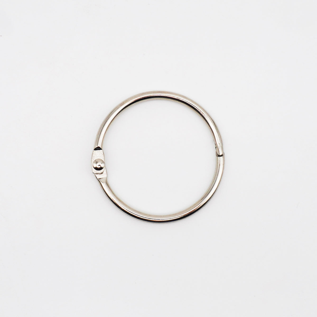 Leitner Ring 38mm Silver