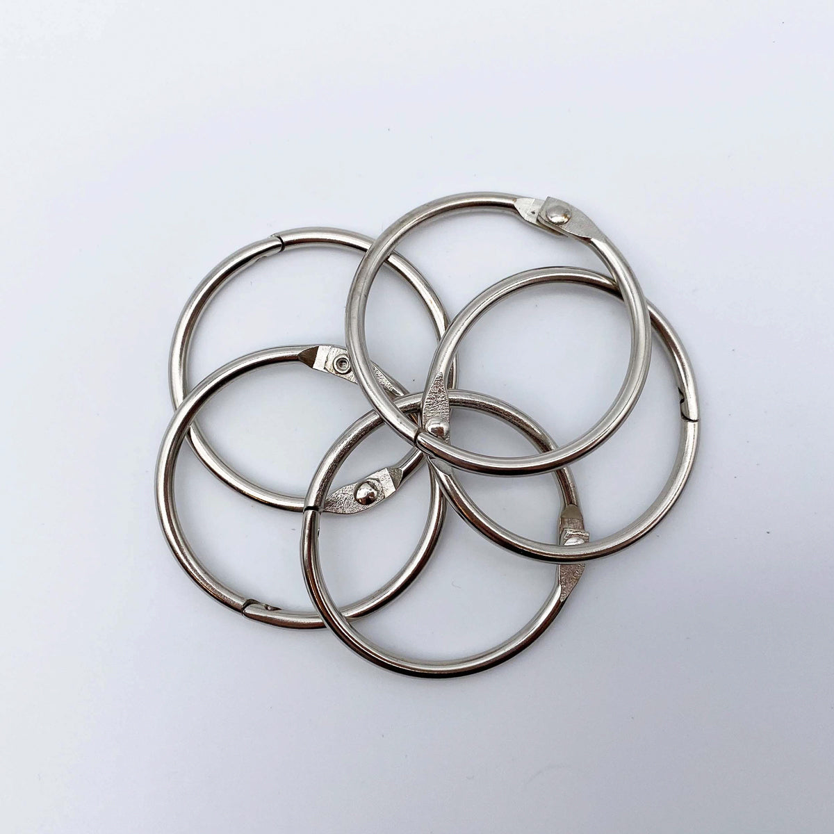 Leitner Ring 38mm Silver