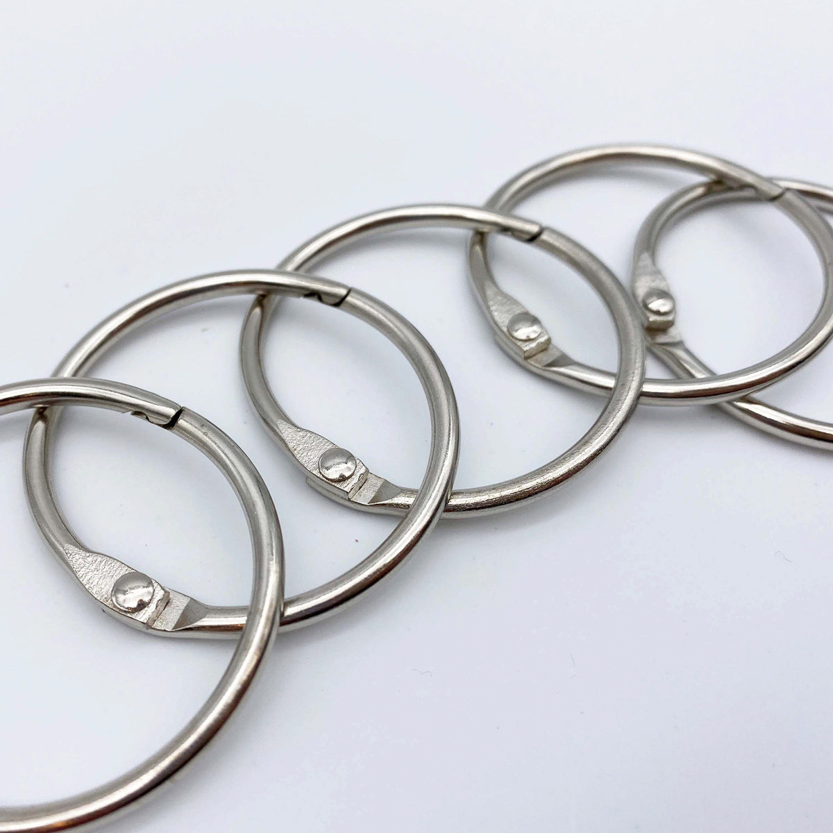Leitner Ring 38mm Silver