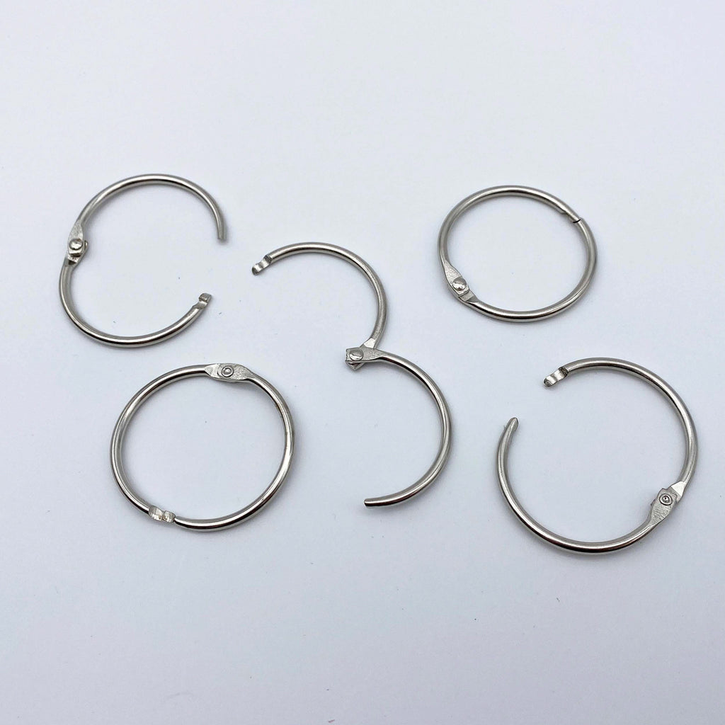Leitner Ring 38mm Silver