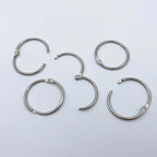 Leitner Ring 38mm Silver