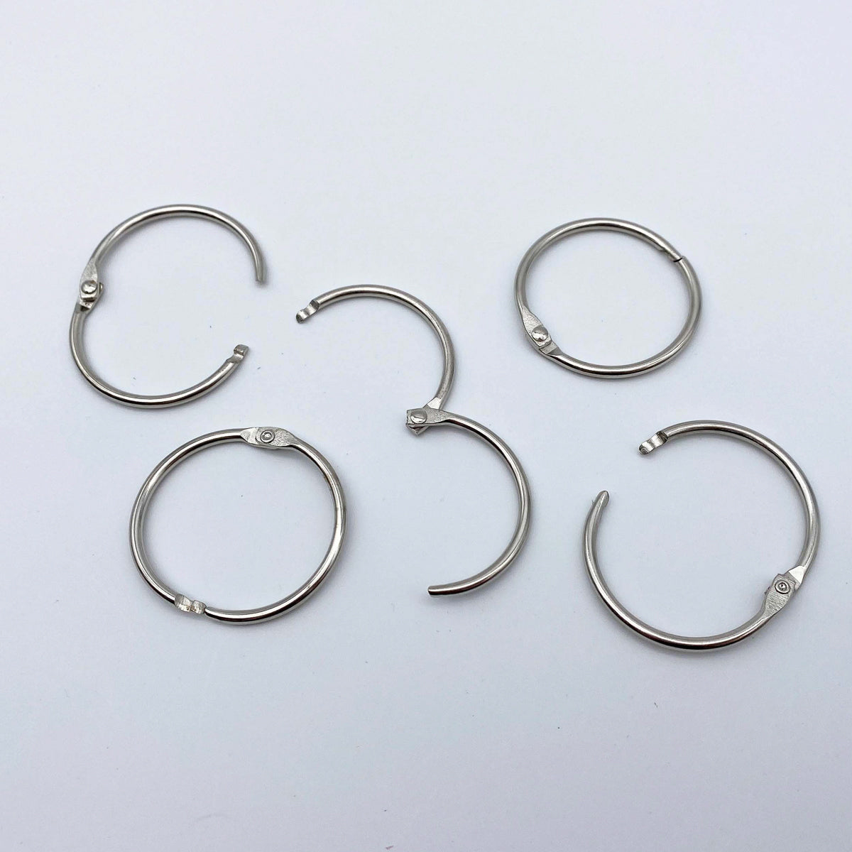 Leitner Ring 38mm Silver