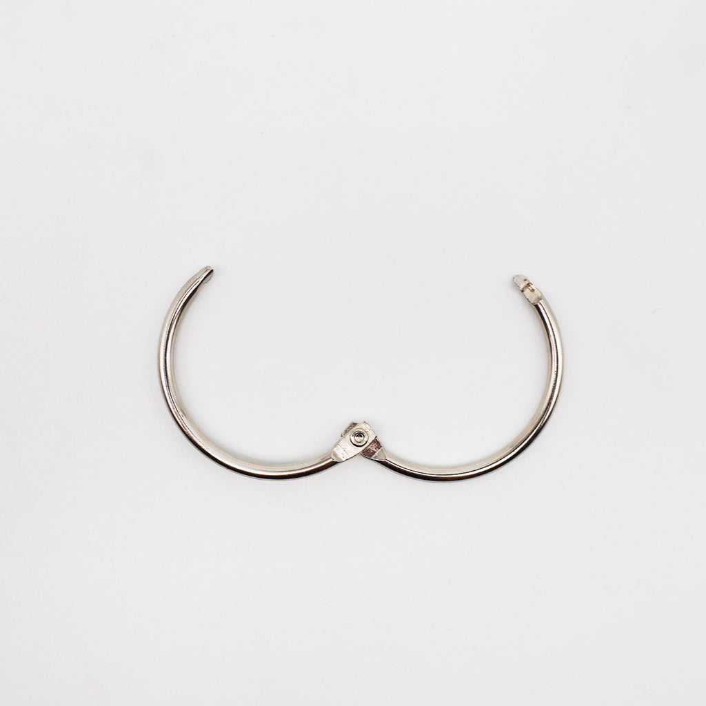 Leitner Ring 38mm Silver