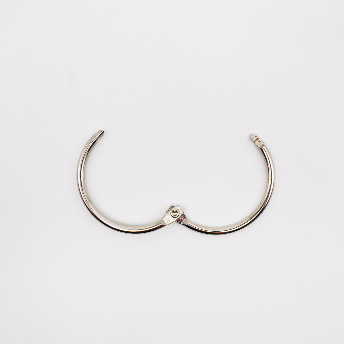 Leitner Ring 38mm Silver