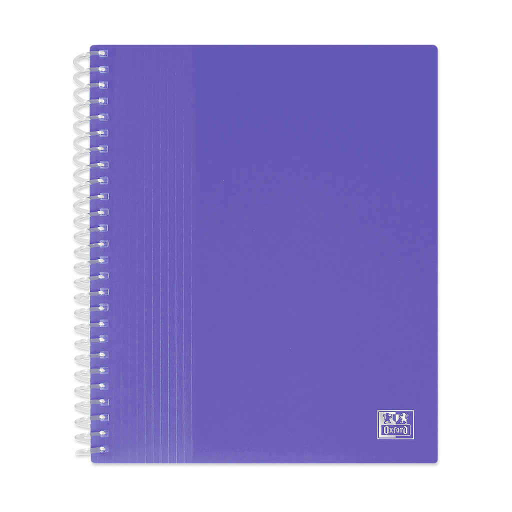 Oxford Display Book A5 purple