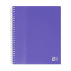Oxford Display Book A5 purple