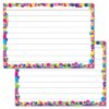 Confetti Multicolour Leitner Flashcards A7