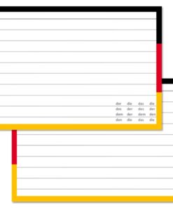 German Leitner Flashcards A7