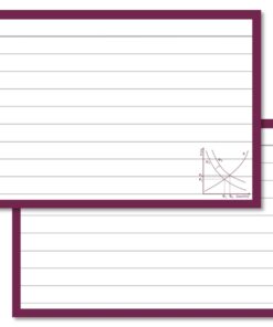 Economics Leitner Flashcards A7