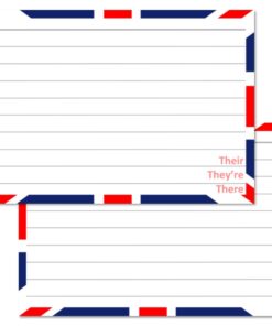 English Leitner Flashcards A7