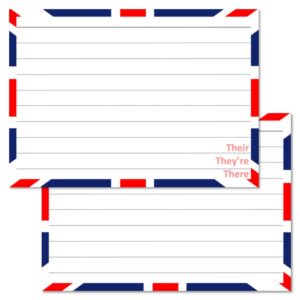 English Leitner Flashcards A7