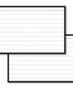 Black Leitner Flashcards A7