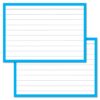 A7 Leitner Flashcards-Blue