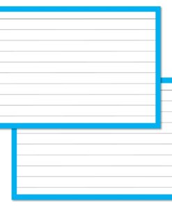 A7 Leitner Flashcards-Blue