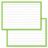 Light Green Leitner Flashcards A7