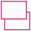 Pink Leitner Flashcards A7