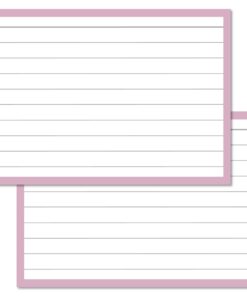 Lilac Leitner Flashcards A7