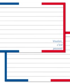 French Leitner Flashcards A7
