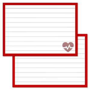Medicin Heart Leitner Flashcards A7