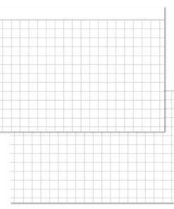Checkered White Leitner Flashcards A7