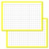 Checkered Yellow Leitner Flashcards A7