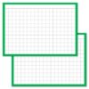 Checkered Green Leitner Flashcards A7