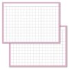 Checkered Lilac Leitner Flashcards A7