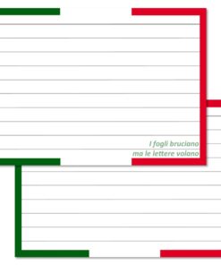 Italian Leitner Flashcards A7