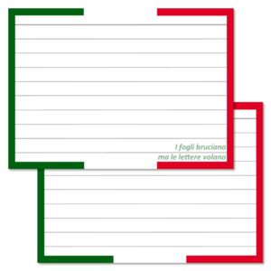 Italian Leitner Flashcards A7