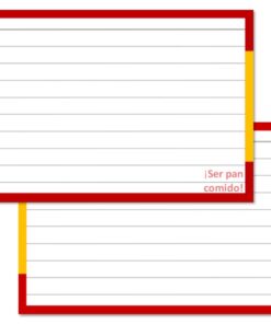 Spanish Leitner Flashcards A7