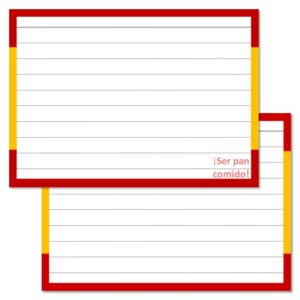 Spanish Leitner Flashcards A7