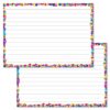 Confetti Leitner Flashcards A6