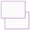 Lilac Leitner Flashcards A6